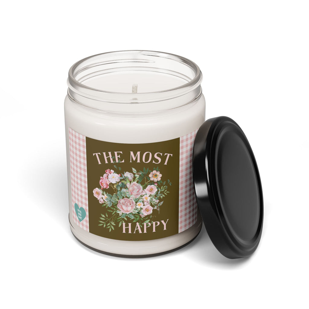 Anne Boleyn Candle: Most Happy - Opal and June