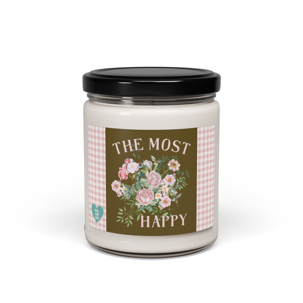 Anne Boleyn Candle: Most Happy - Opal and June