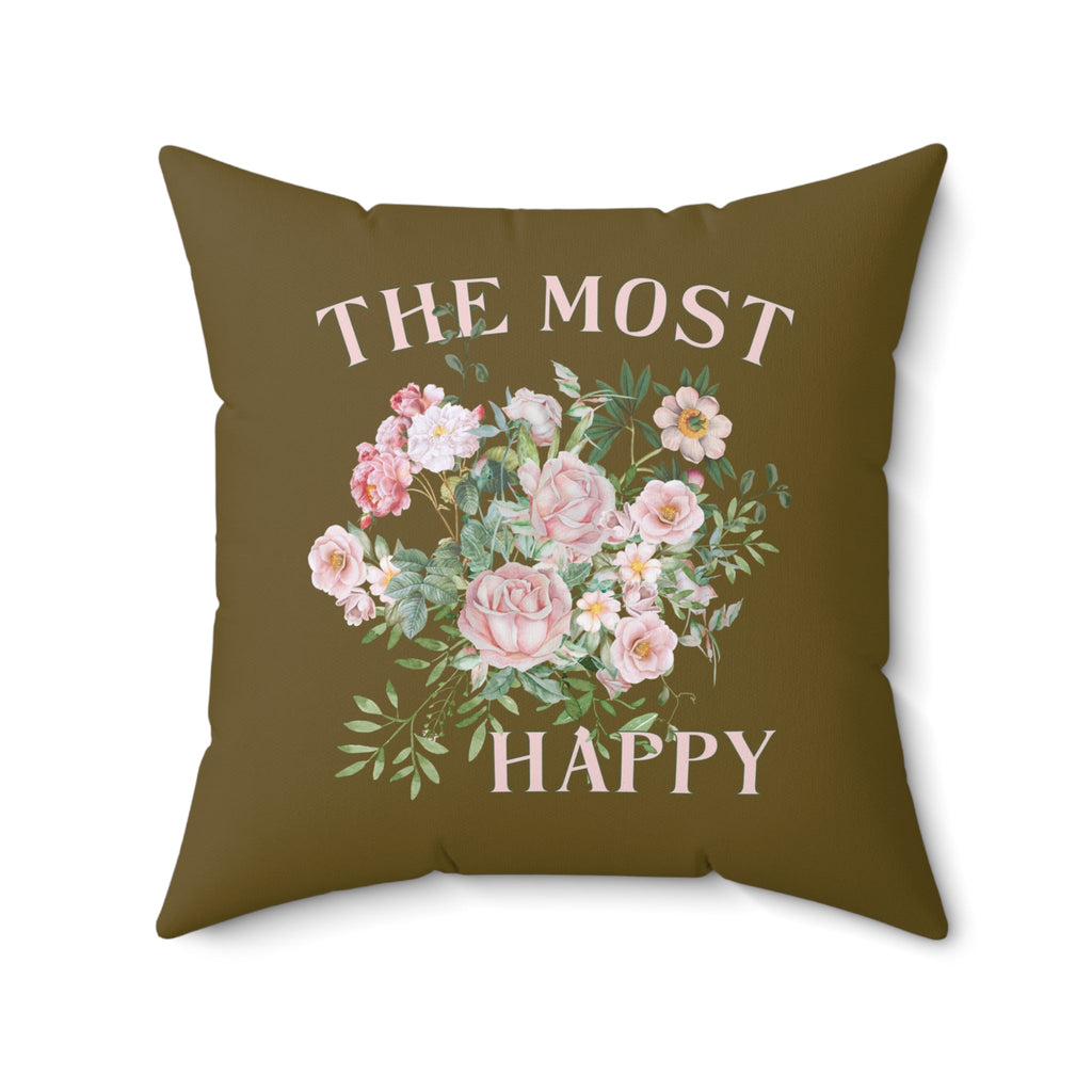 Anne Boleyn Pillow: The Most Happy - Opal and June