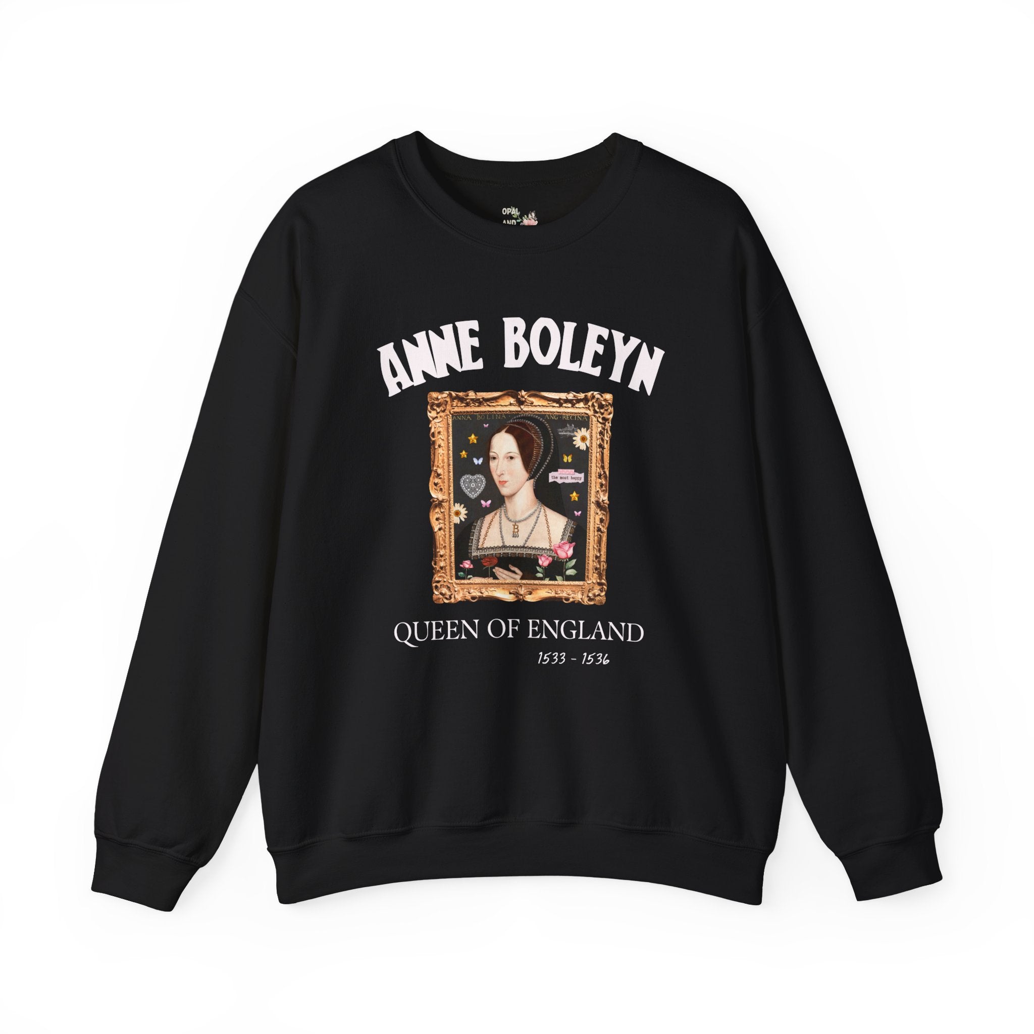 Anne Boleyn Tudor History Sweatshirt - Opal and June