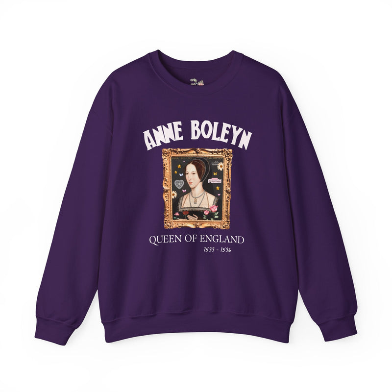 Anne Boleyn Tudor History Sweatshirt - Opal and June