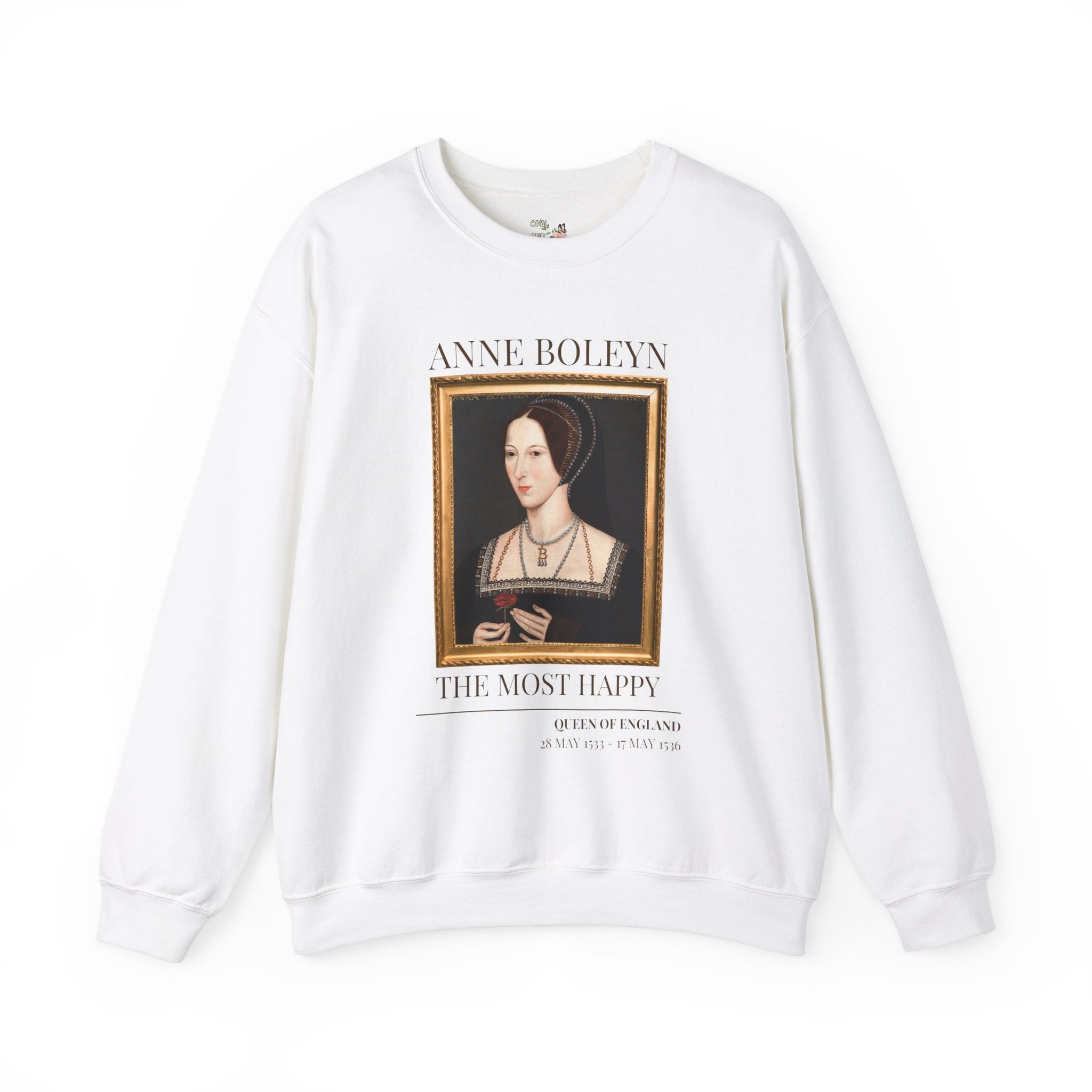 Anne Boleyn Tudor History Sweatshirt - Opal and June