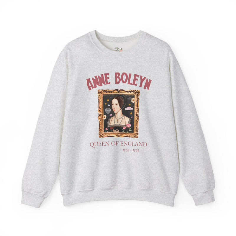 Anne Boleyn Tudor History Sweatshirt - Opal and June