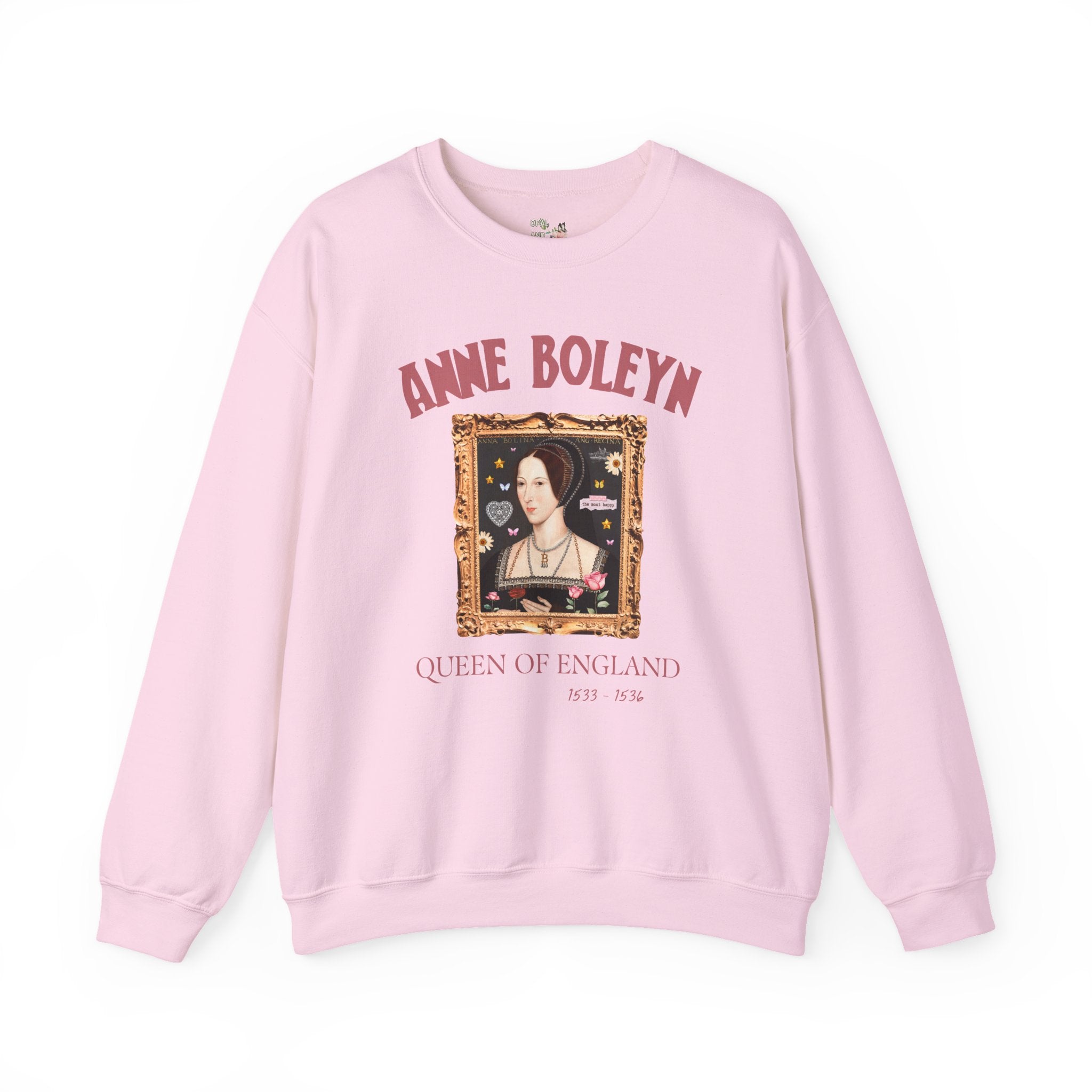 Anne Boleyn Tudor History Sweatshirt - Opal and June