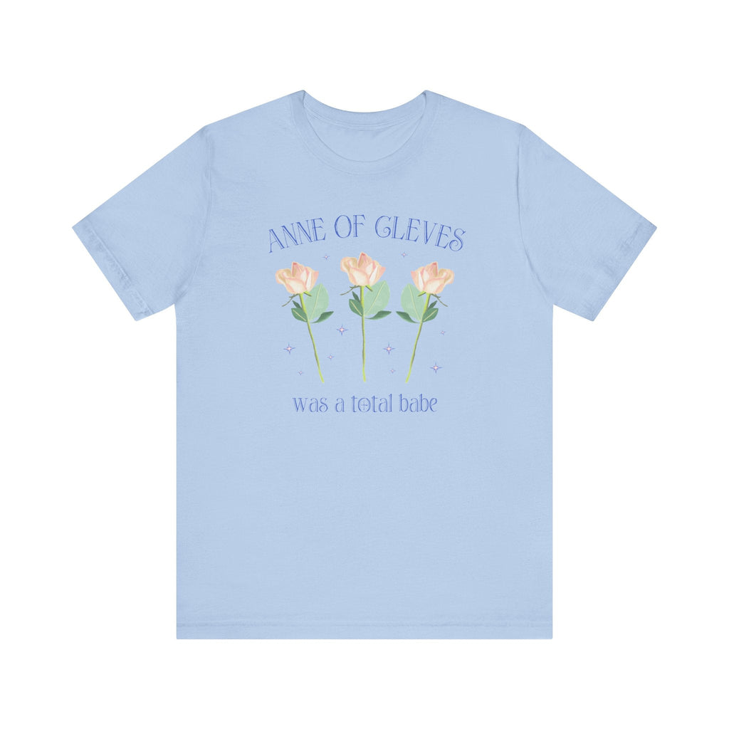 Anne of Cleves Tudor History Tee - Opal and June