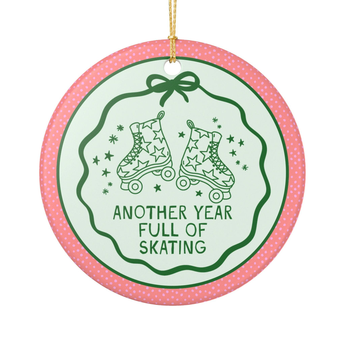 Another Year Full of Skating - Opal and June