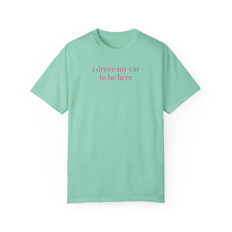 Anxious Driver T-Shirt with Funny Saying - Opal and June