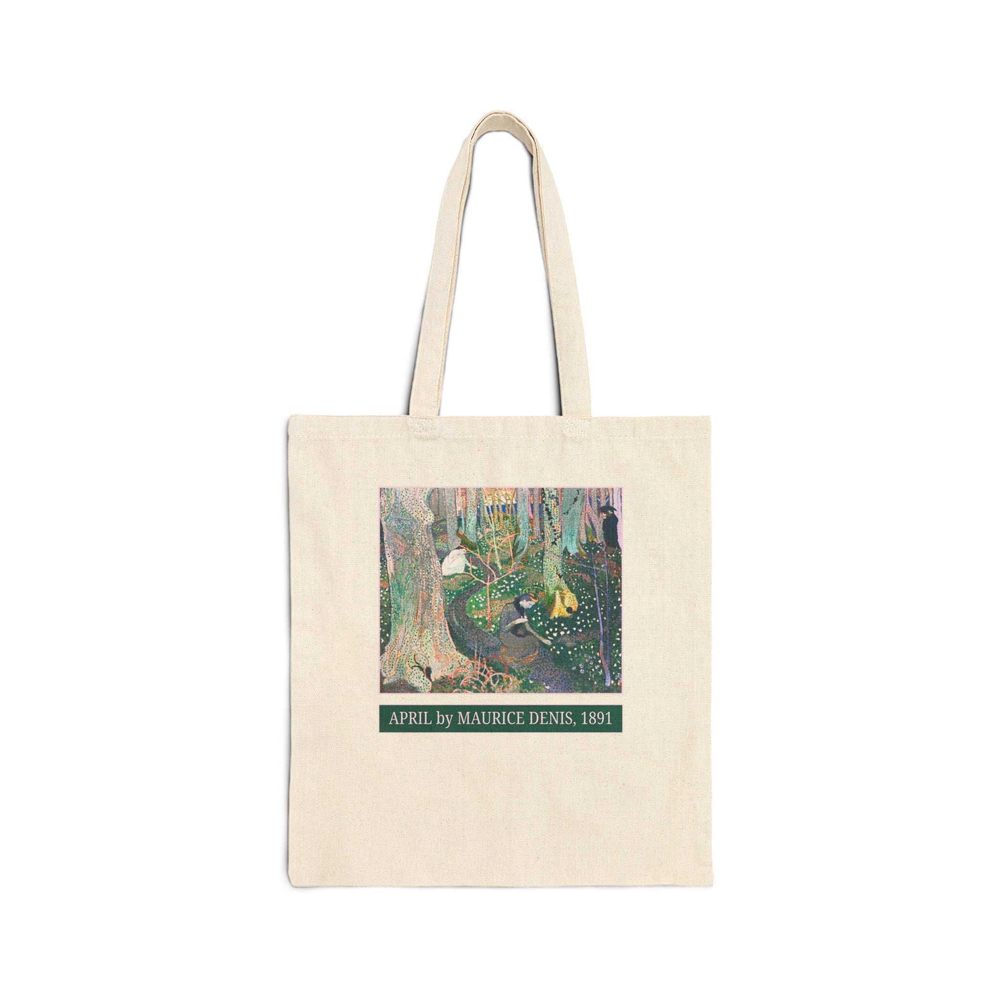 April by Maurice Denis Tote Bag - Opal and June