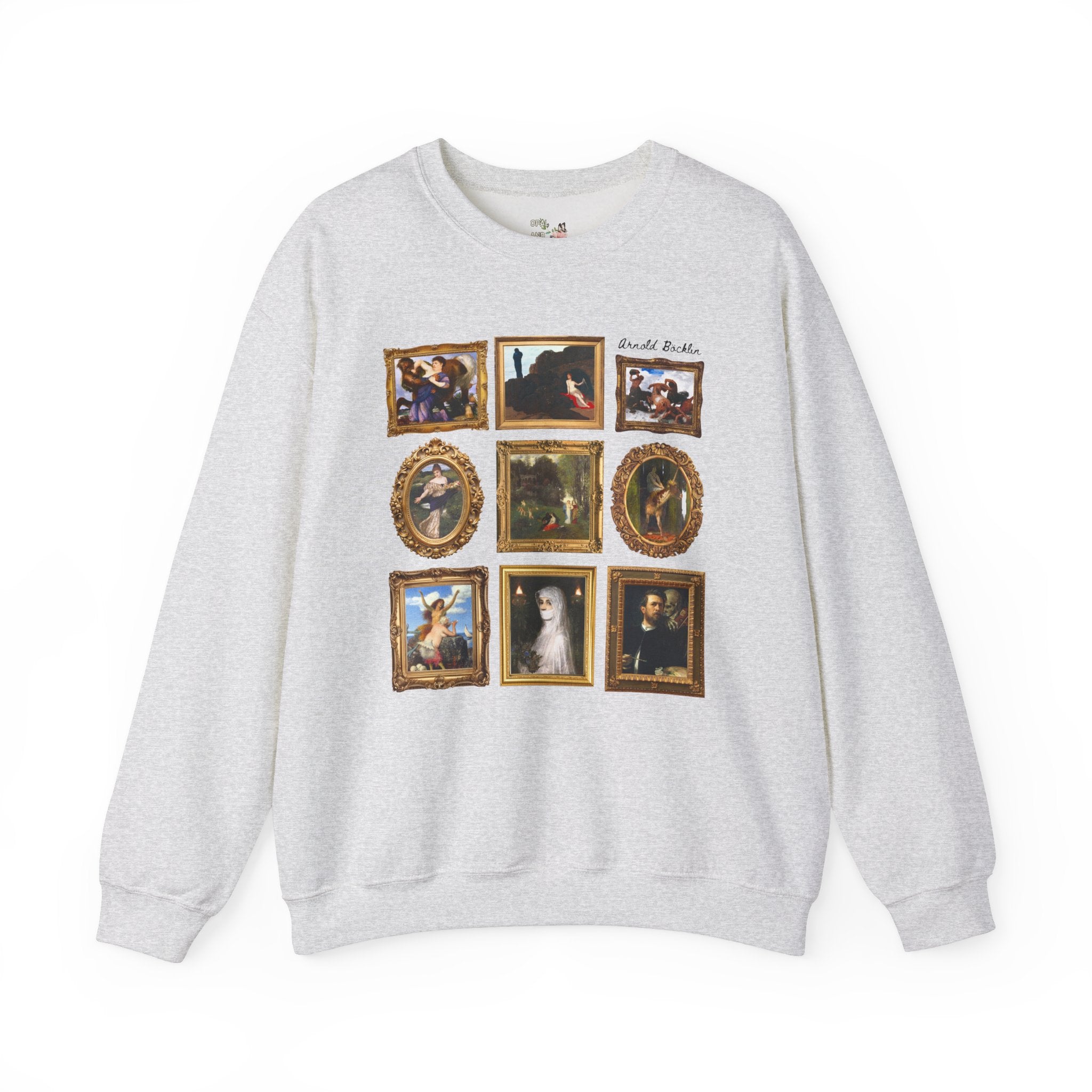 Arnold Böcklin Art History Sweatshirt, Humanites Major, Symbolism Art Movement Famous Paintings, 19th Century Switzerland Art History Gift - Opal and June