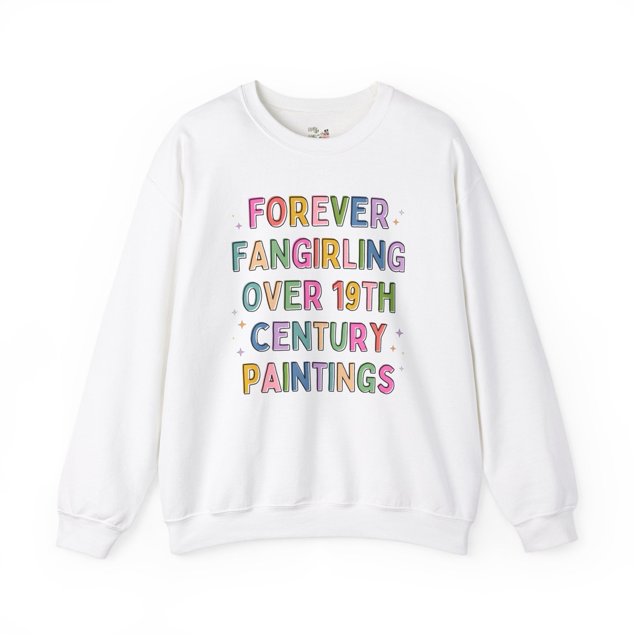Art Historian Sweatshirt for Humanities Major or Professor Who Loves Impressionist Art and Pre - Raphaelite Art Movements, Funny Saying Shirt - Opal and June