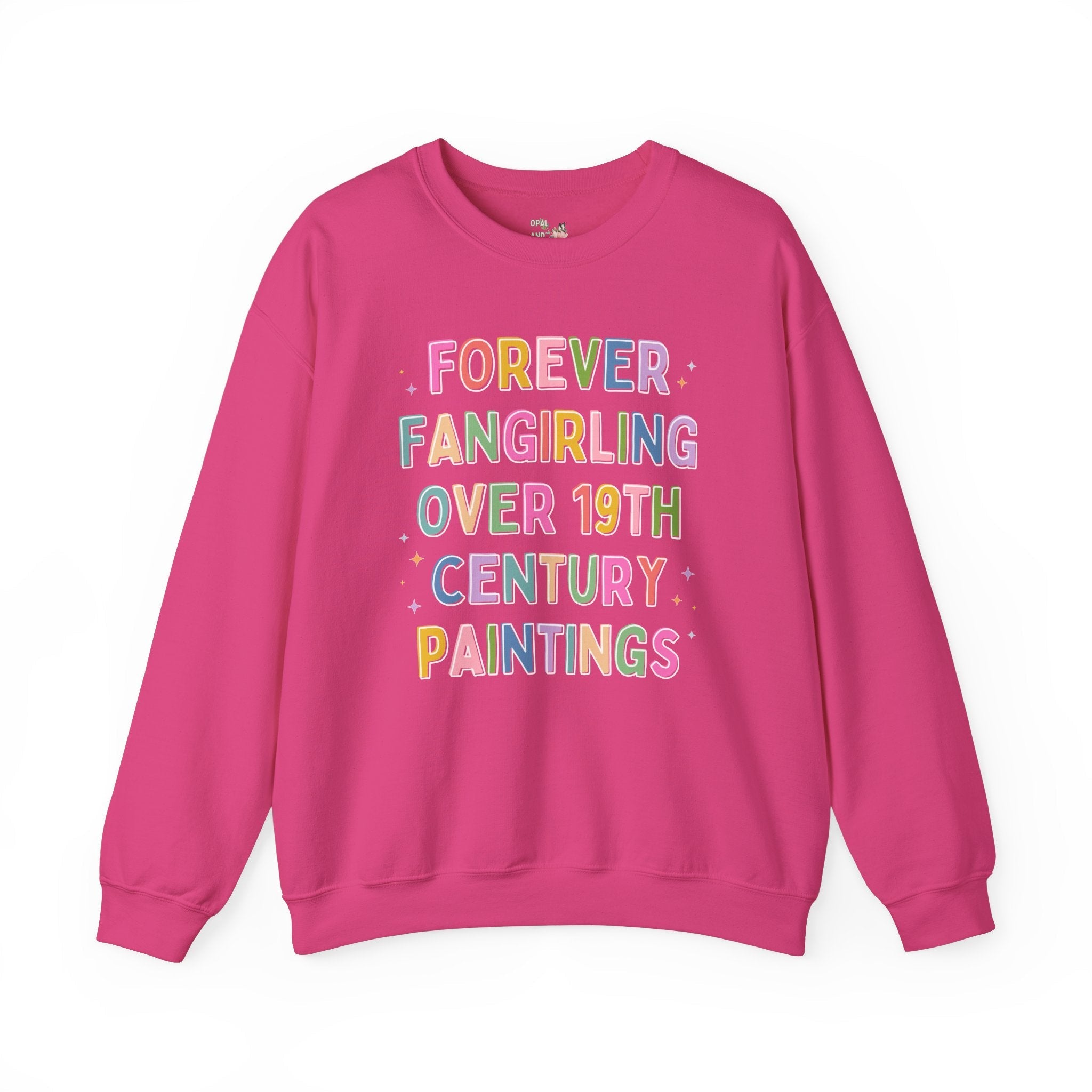 Art Historian Sweatshirt for Humanities Major or Professor Who Loves Impressionist Art and Pre - Raphaelite Art Movements, Funny Saying Shirt - Opal and June