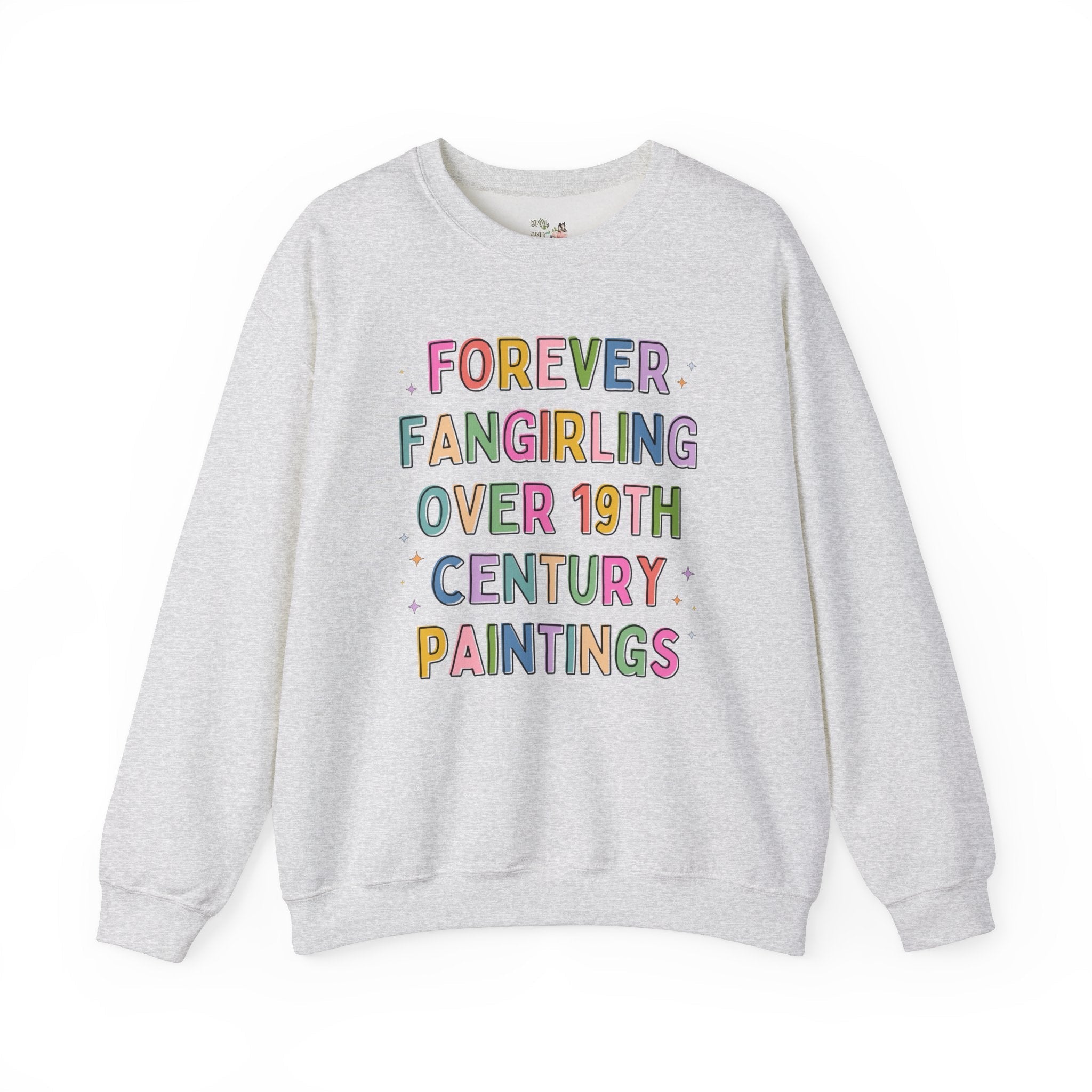 Art Historian Sweatshirt for Humanities Major or Professor Who Loves Impressionist Art and Pre - Raphaelite Art Movements, Funny Saying Shirt - Opal and June