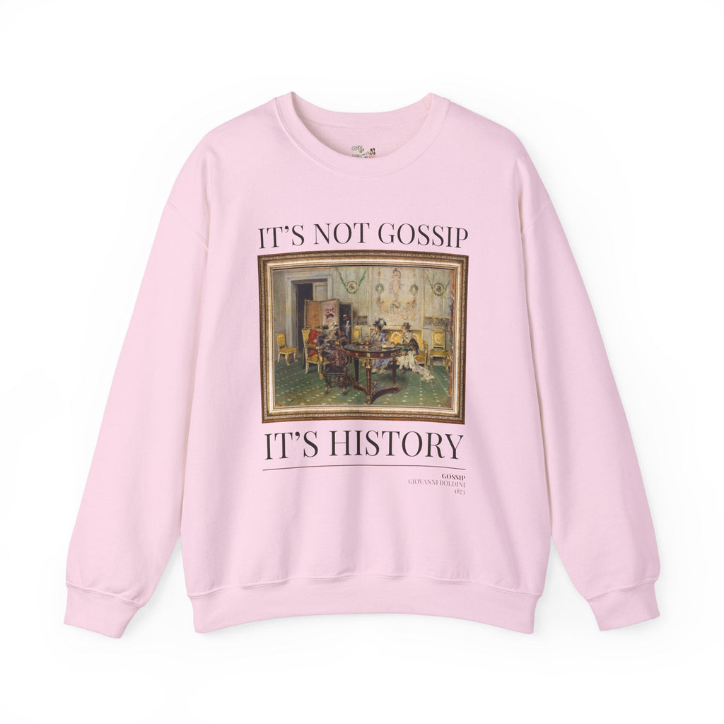 Art Historian Sweatshirt: Not Gossip - Opal and June