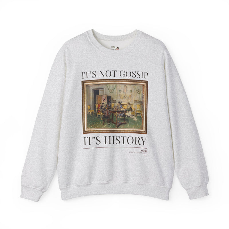 Art Historian Sweatshirt: Not Gossip - Opal and June