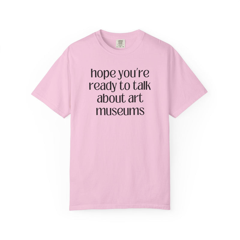 Art History Museum Lover Gift, Cute Humanities Major or Professor T-Shirt, Art Historian Gift, Impressionist Art or 16th Century Art Gift - Opal and June
