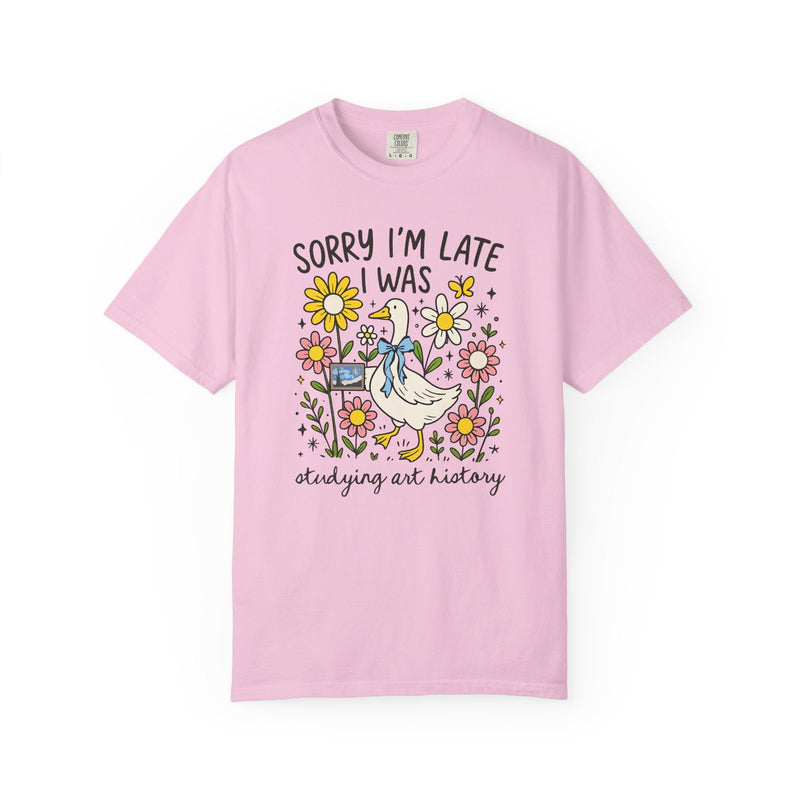 Art History Silly Goose T-Shirt with Vincent Van Gogh Paintings, Funny Saying Humanities Major T-Shirt, Art History Professor Animal Lover - Opal and June