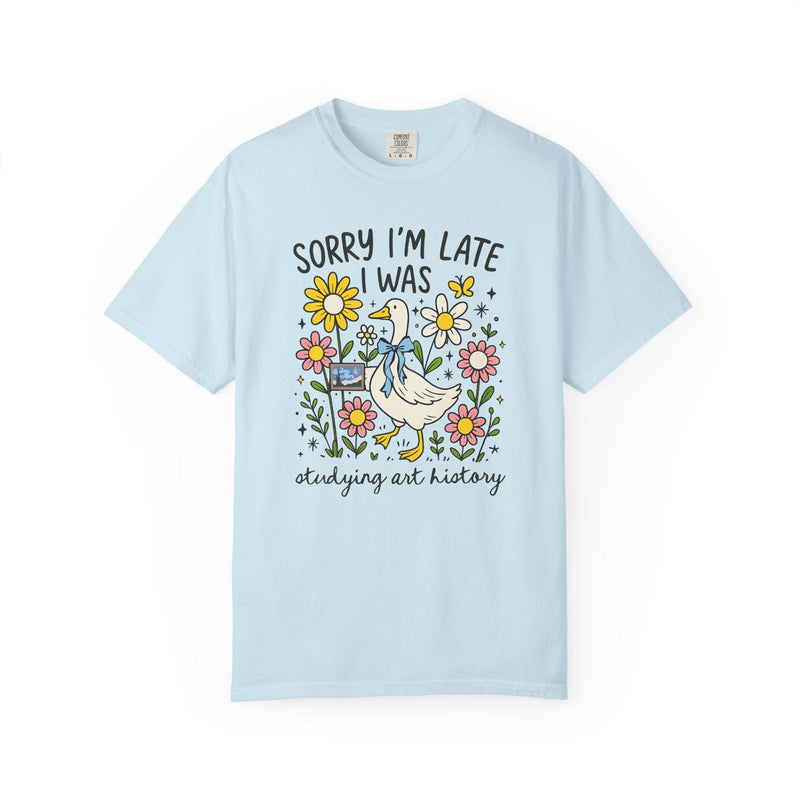Art History Silly Goose T-Shirt with Vincent Van Gogh Paintings, Funny Saying Humanities Major T-Shirt, Art History Professor Animal Lover - Opal and June