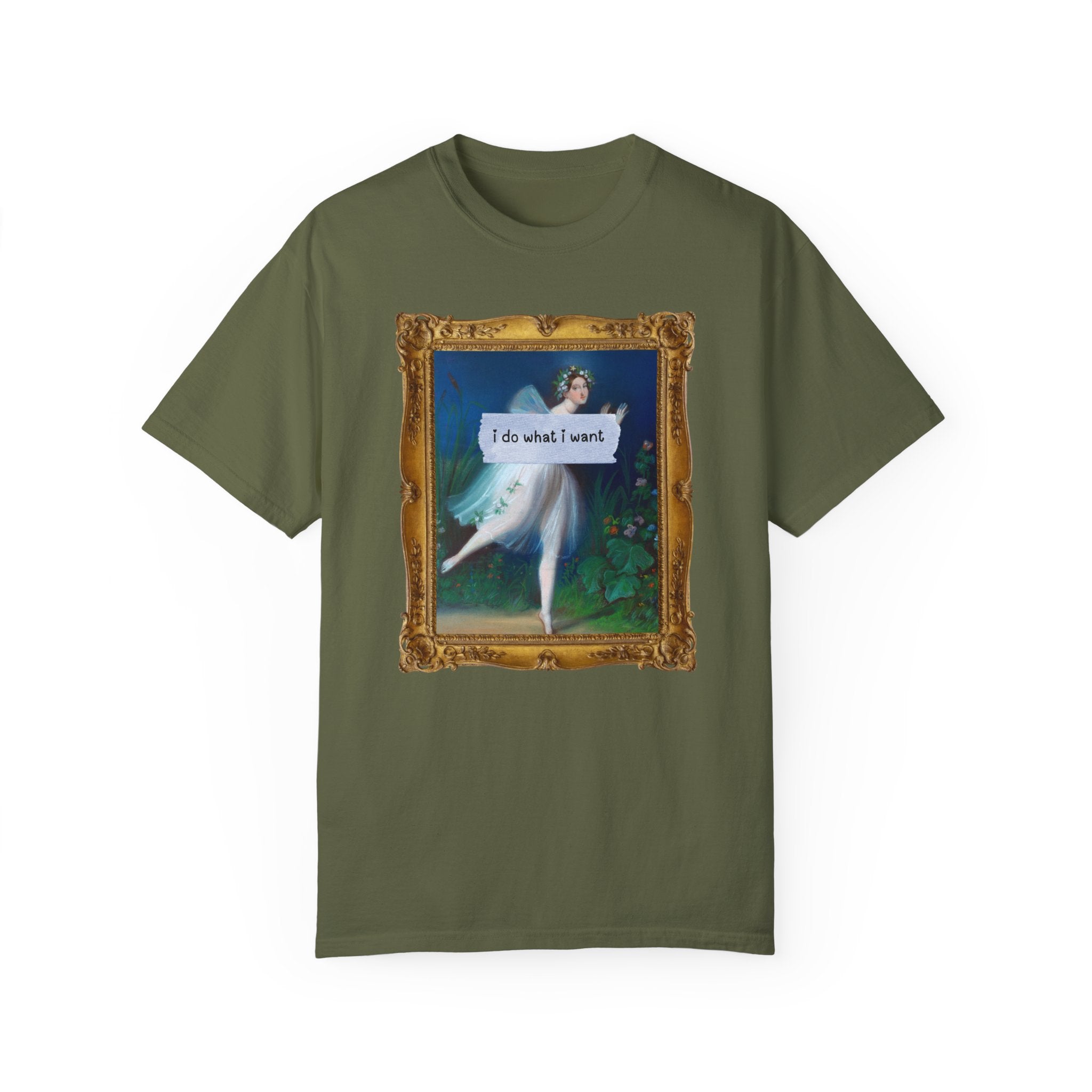 Art History Tee: Carlotta Grisi - Opal and June