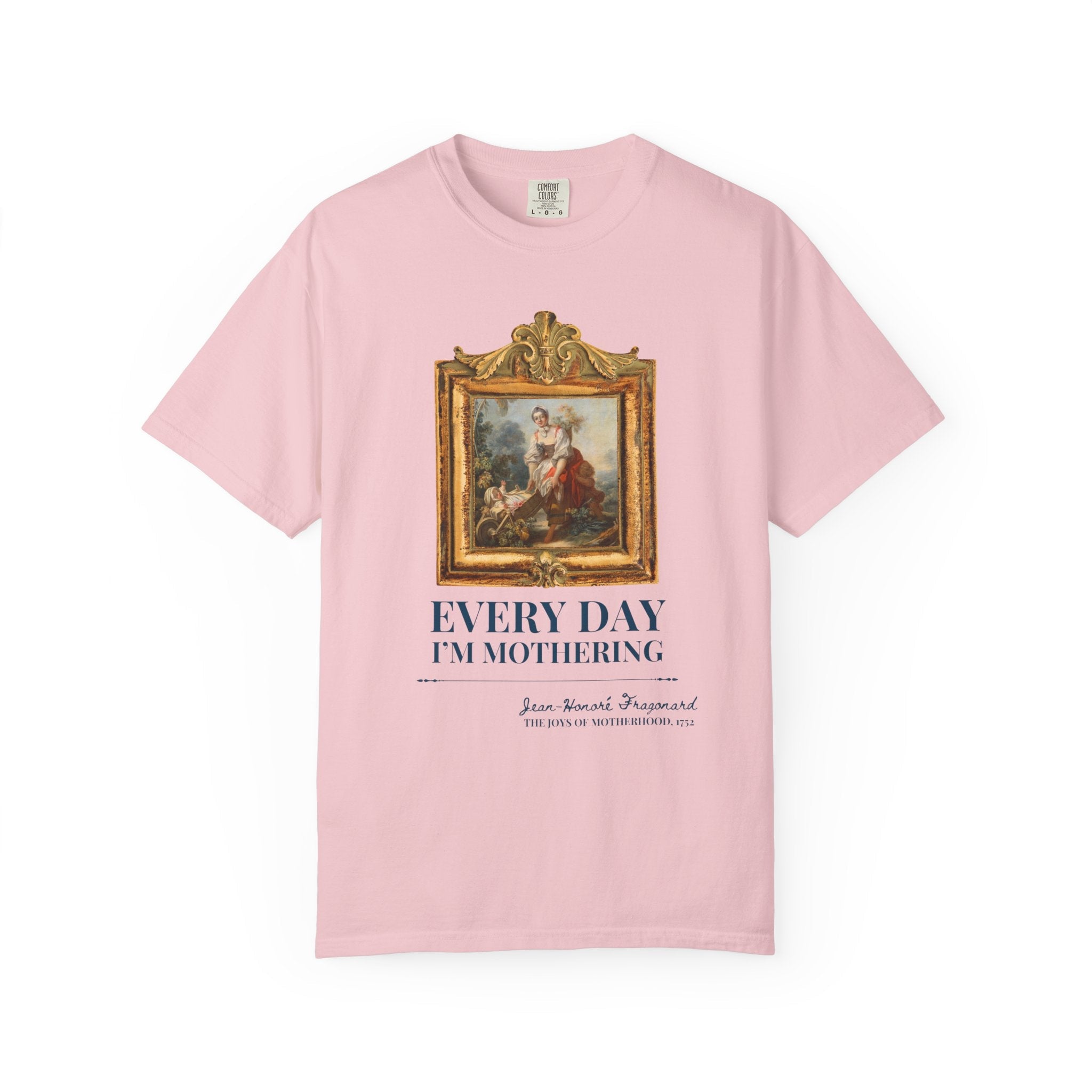 Art History Tee: Every Day I'm Mothering - Opal and June