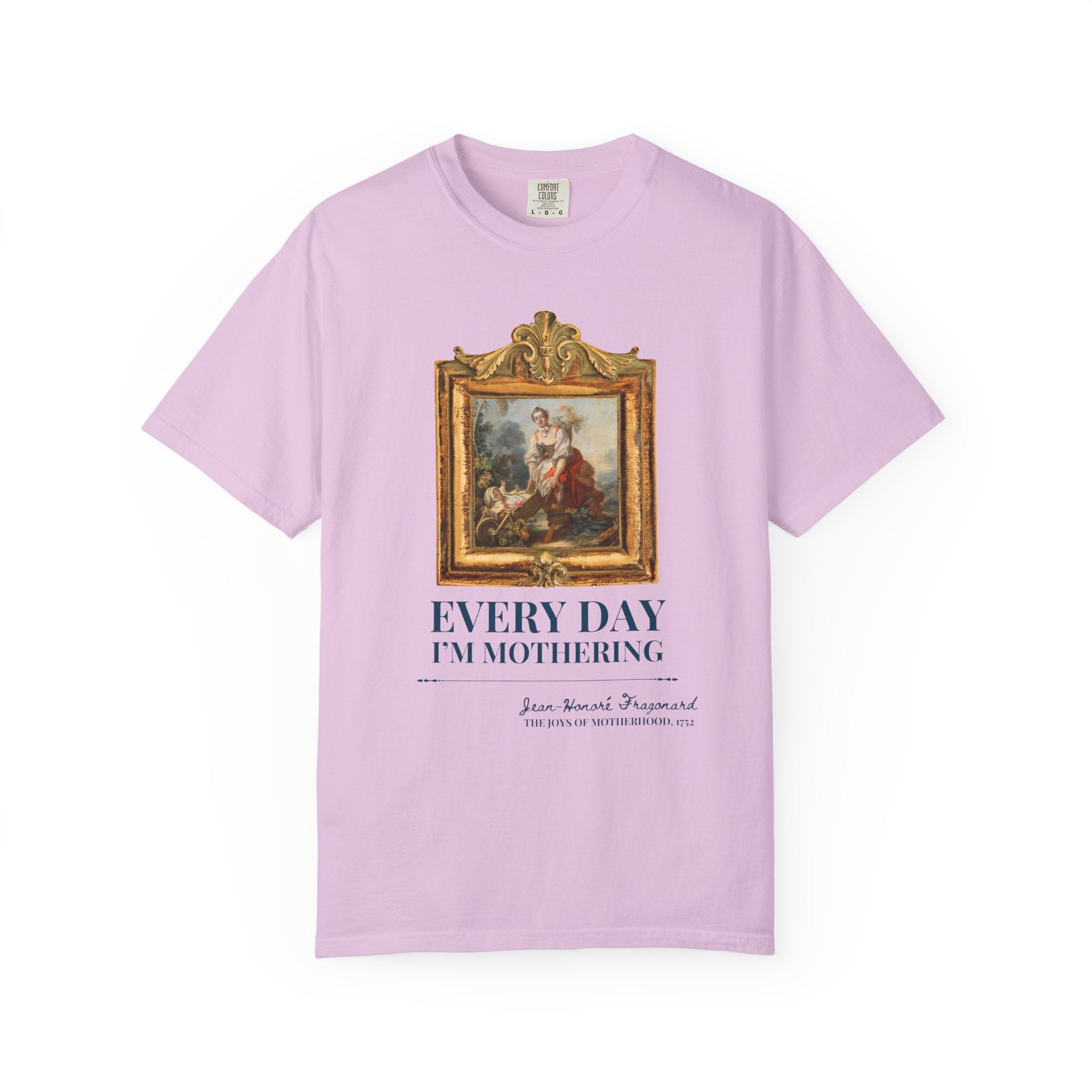 Art History Tee: Every Day I'm Mothering - Opal and June