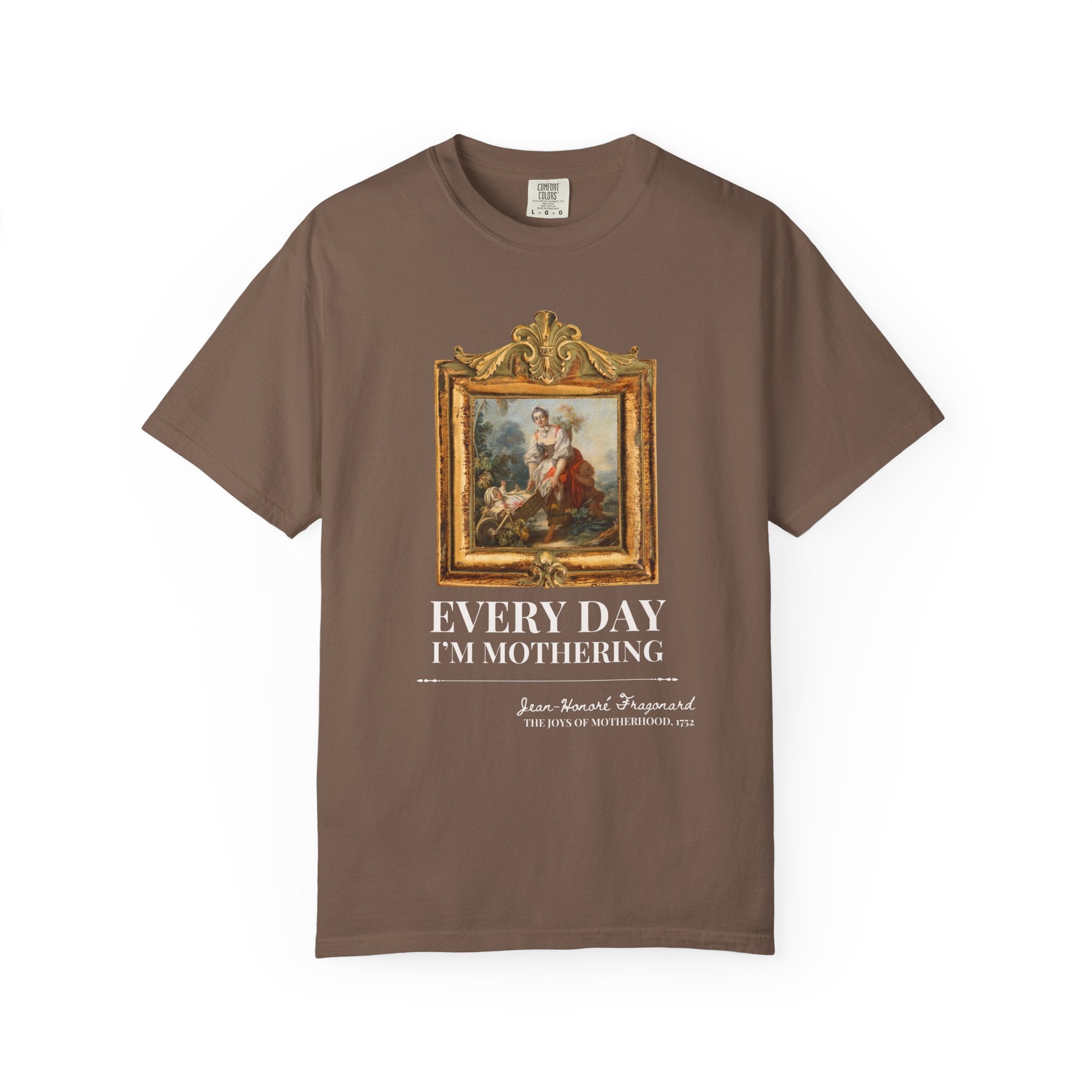 Art History Tee: Every Day I'm Mothering - Opal and June