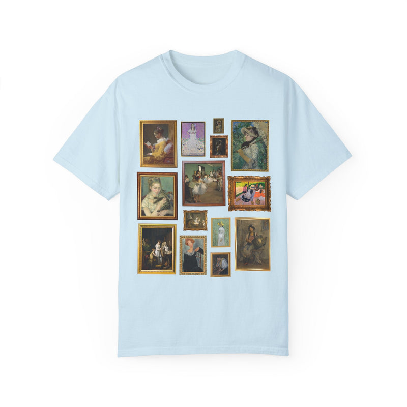 Art History Tee for Vincent Van Gogh Fan - Opal and June