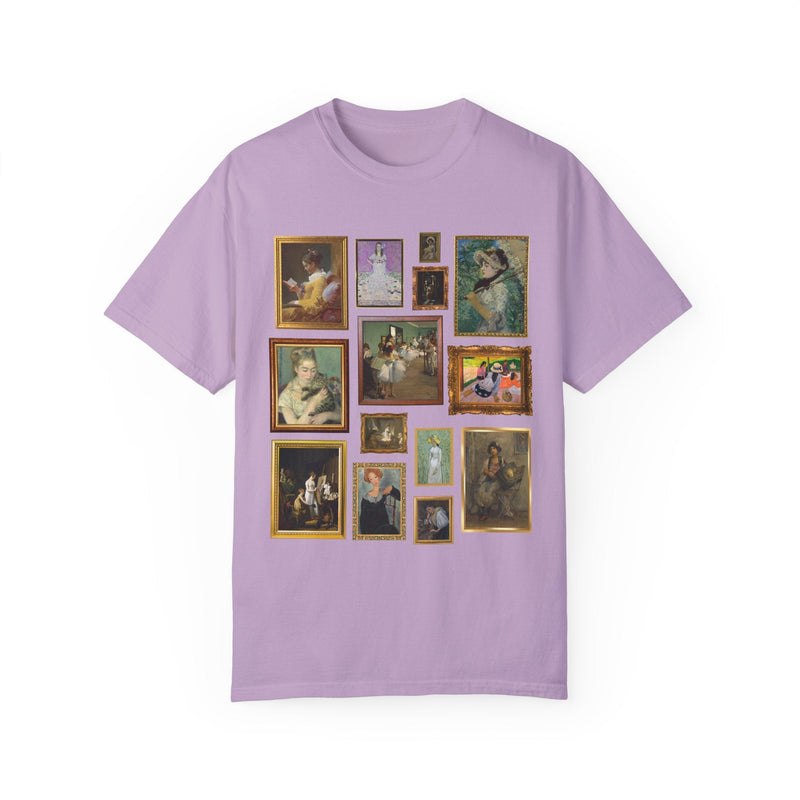 Art History Tee for Vincent Van Gogh Fan - Opal and June