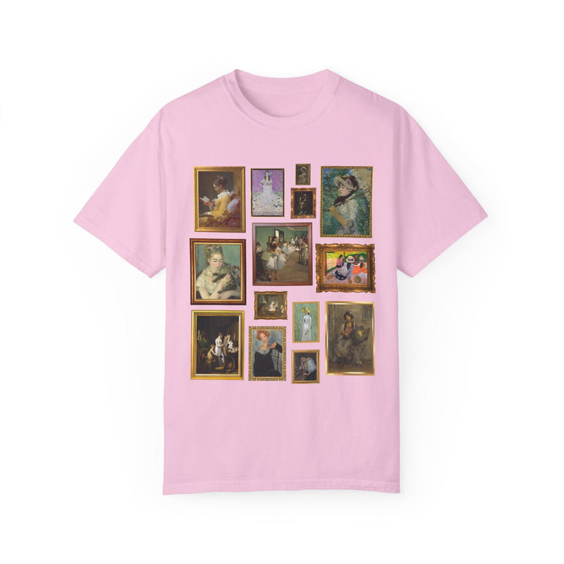 Art History Tee for Vincent Van Gogh Fan - Opal and June