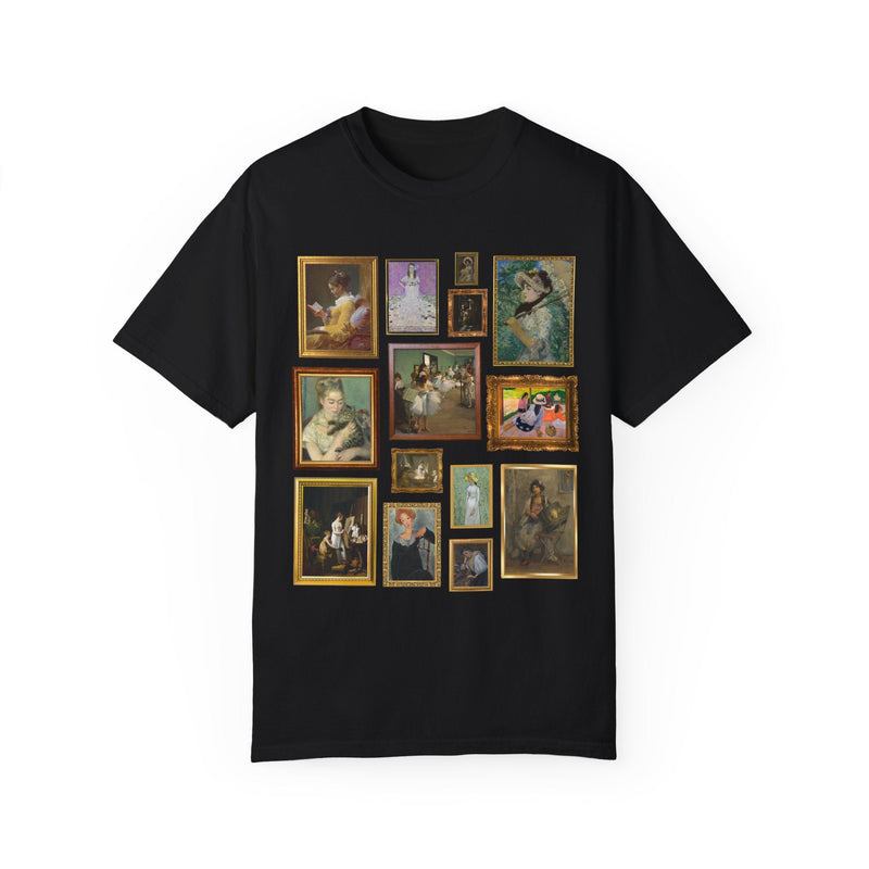 Art History Tee for Vincent Van Gogh Fan - Opal and June