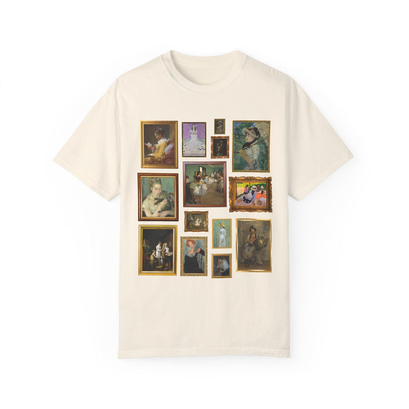 Art History Tee for Vincent Van Gogh Fan - Opal and June