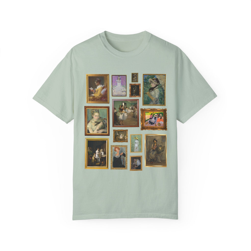 Art History Tee for Vincent Van Gogh Fan - Opal and June