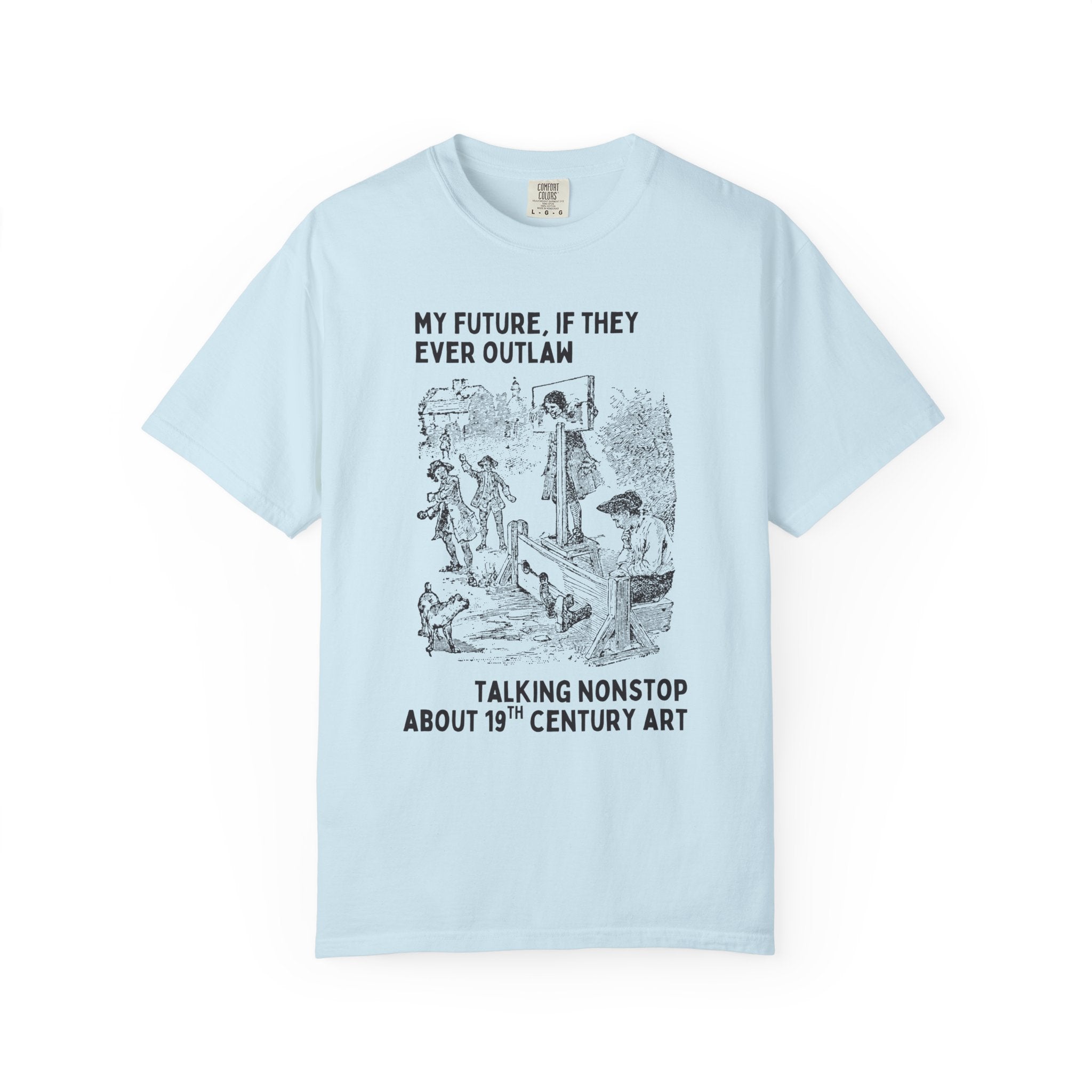 Art History Tee Shirt for Art Historian or Museum Lover, Gift for Friend Who Loves Impressionist Art, 19th Century Famous Paintings Present - Opal and June