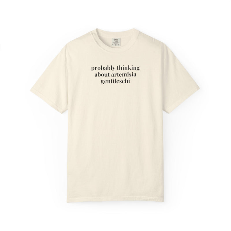 Artemisia Gentileschi Art History Feminist Tee, Womens History, 17th Century Italian Painters, Baroque Art History Gift, Girls Will Be Girls - Opal and June