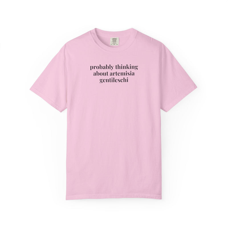 Artemisia Gentileschi Art History Feminist Tee, Womens History, 17th Century Italian Painters, Baroque Art History Gift, Girls Will Be Girls - Opal and June