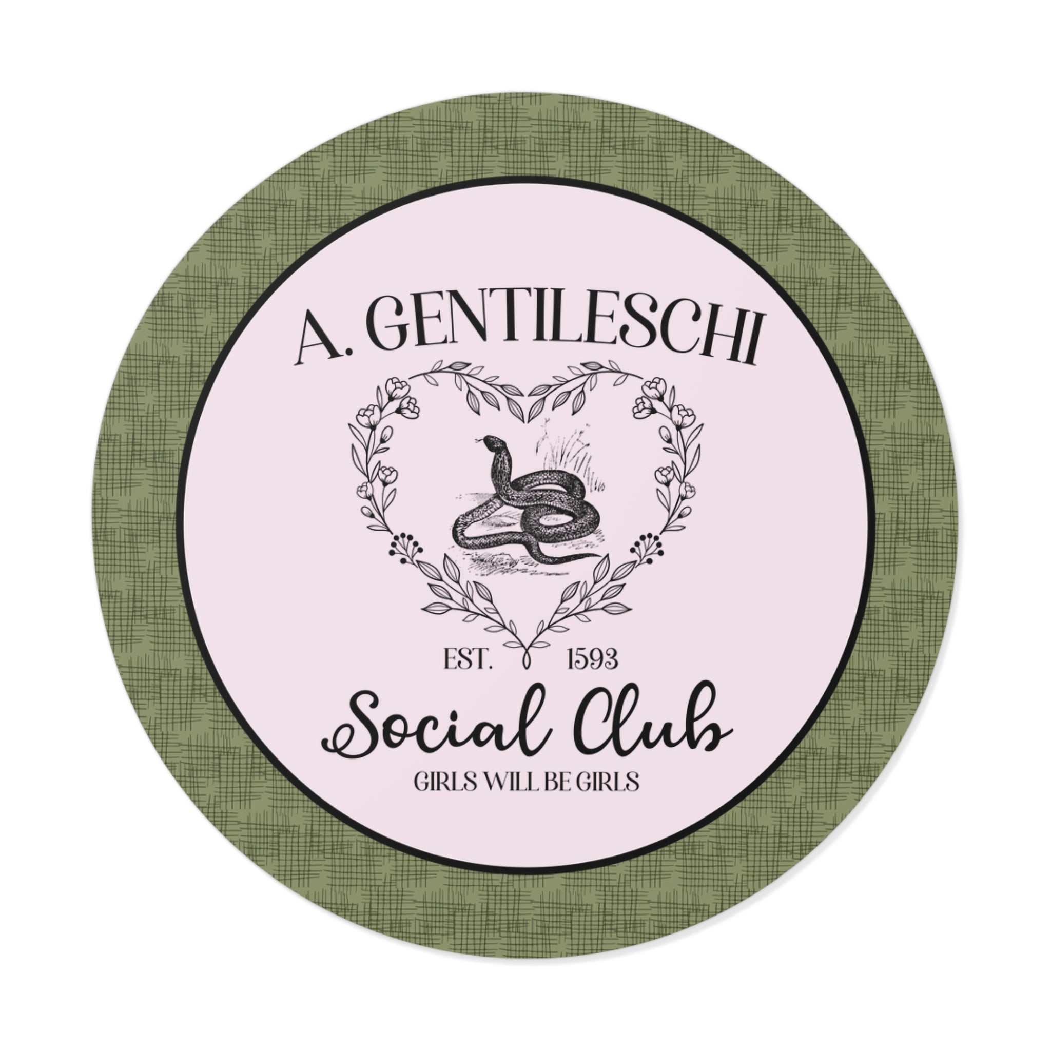 Artemisia Gentileschi Art History Sticker, Colorful Baroque Art Gift, Feminist or Historian Who Loves Art, Cute Humanities Teacher Sticker - Opal and June