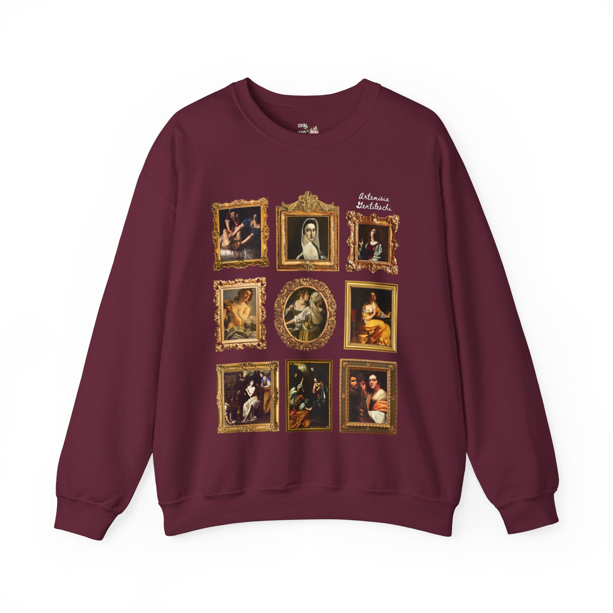 Artemisia Gentileschi Art History Sweatshirt - Opal and June