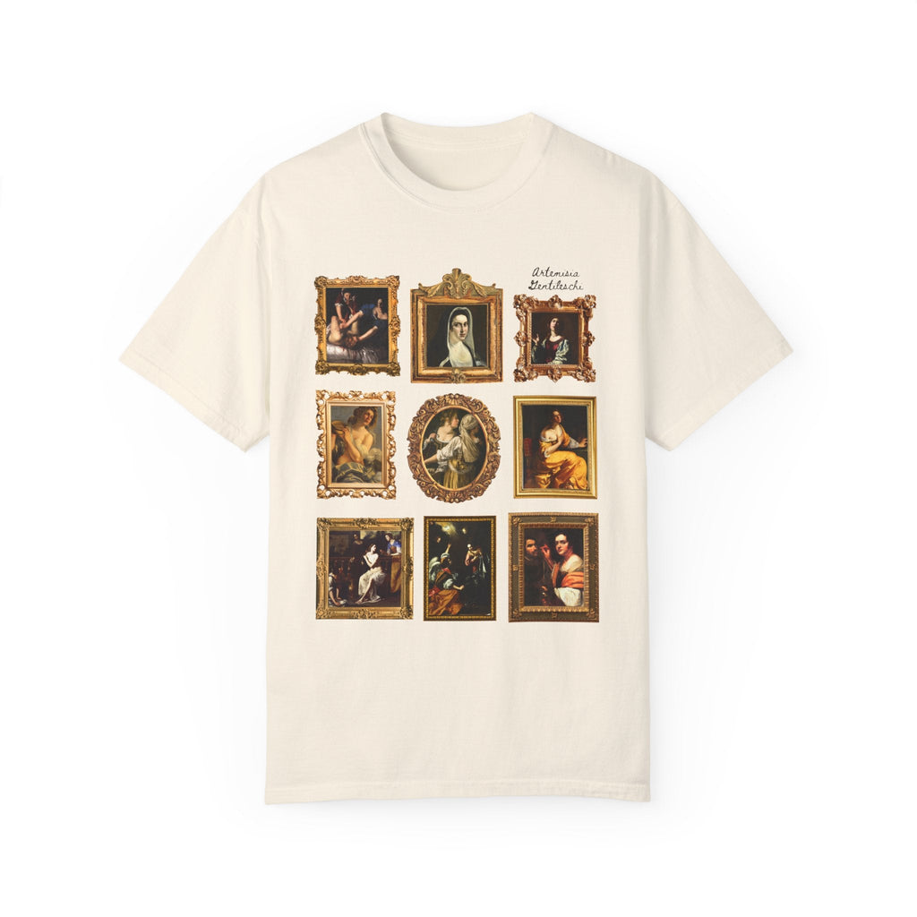 Artemisia Gentileschi Art History T-Shirt - Opal and June