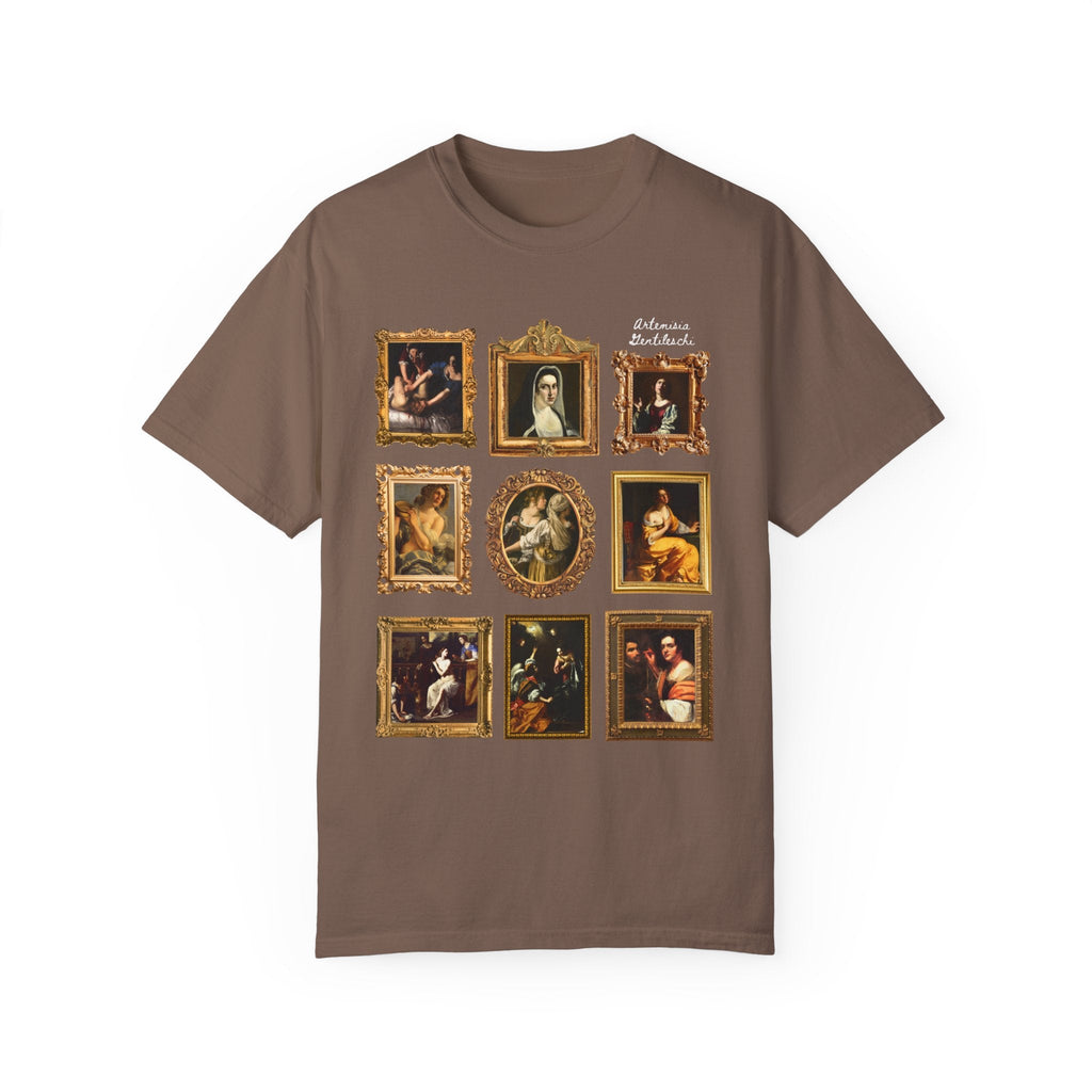 Artemisia Gentileschi Art History T-Shirt - Opal and June