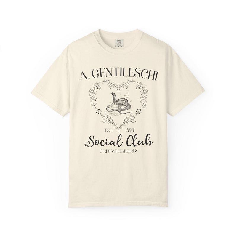 Artemisia Gentileschi Art History Tee, Womens History, 17th Century Italian Painters, Baroque Art History Gift, Girls Will Be Girls Feminist - Opal and June