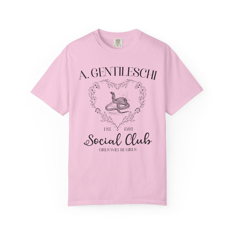 Artemisia Gentileschi Art History Tee, Womens History, 17th Century Italian Painters, Baroque Art History Gift, Girls Will Be Girls Feminist - Opal and June