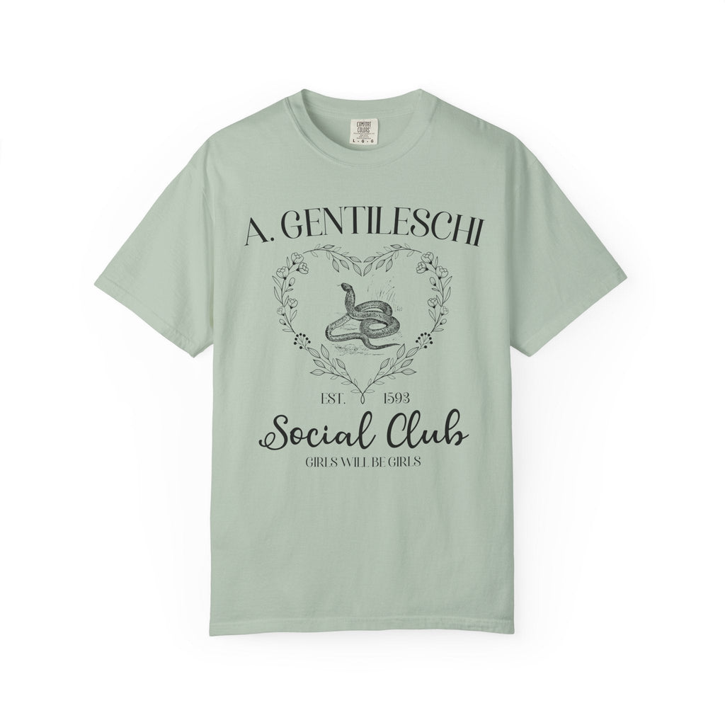 Artemisia Gentileschi Art History Tee, Womens History, 17th Century Italian Painters, Baroque Art History Gift, Girls Will Be Girls Feminist - Opal and June