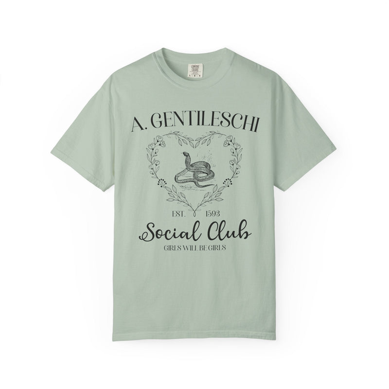 Artemisia Gentileschi Art History Tee, Womens History, 17th Century Italian Painters, Baroque Art History Gift, Girls Will Be Girls Feminist - Opal and June