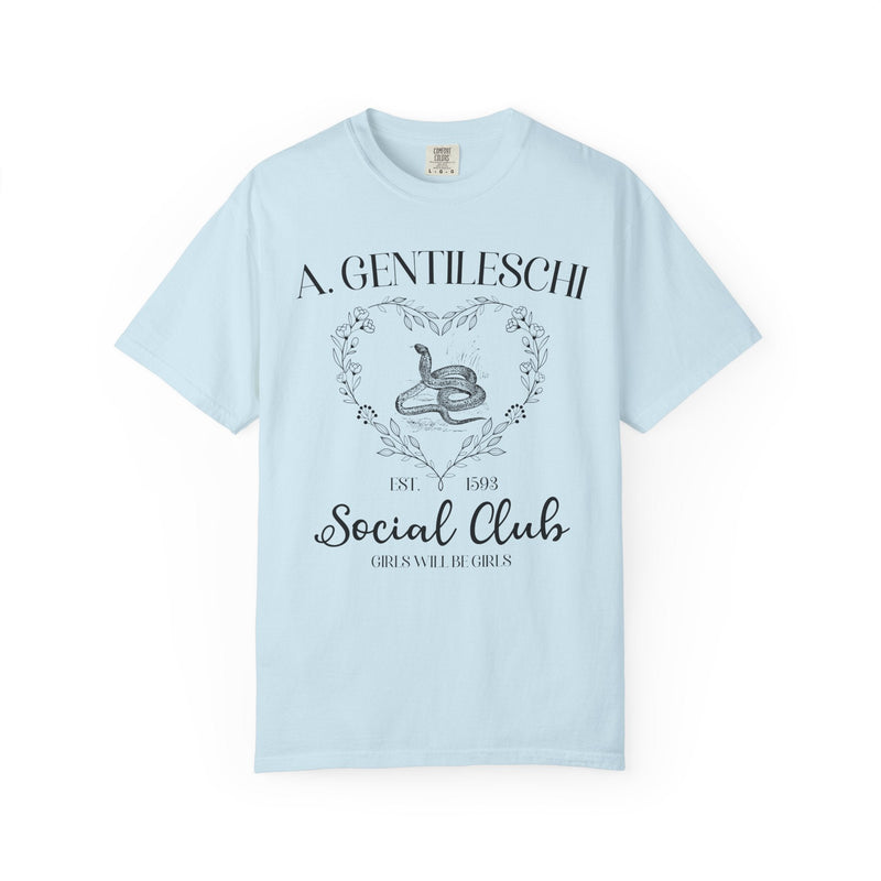 Artemisia Gentileschi Art History Tee, Womens History, 17th Century Italian Painters, Baroque Art History Gift, Girls Will Be Girls Feminist - Opal and June