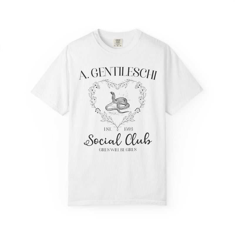 Artemisia Gentileschi Art History Tee, Womens History, 17th Century Italian Painters, Baroque Art History Gift, Girls Will Be Girls Feminist - Opal and June