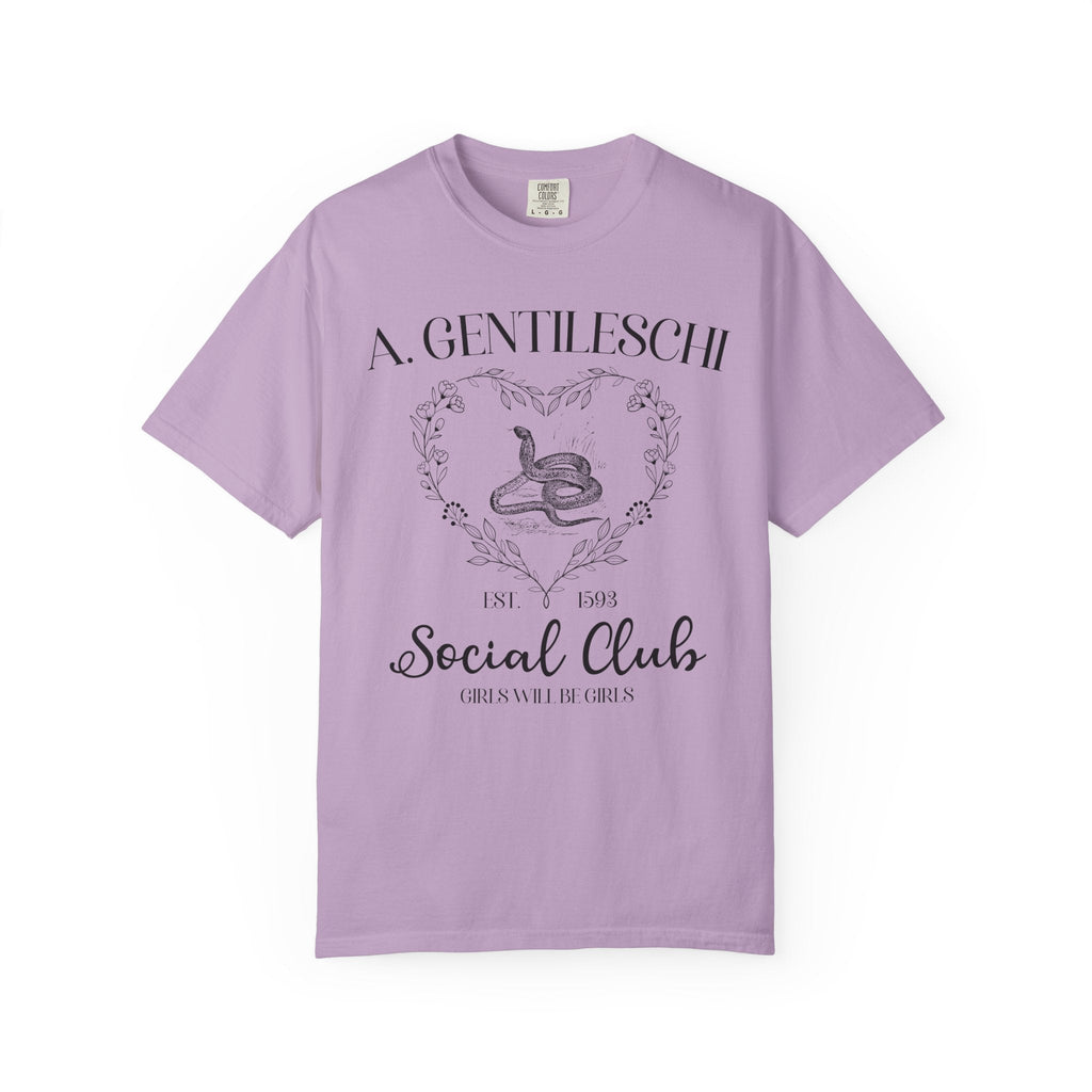 Artemisia Gentileschi Art History Tee, Womens History, 17th Century Italian Painters, Baroque Art History Gift, Girls Will Be Girls Feminist - Opal and June