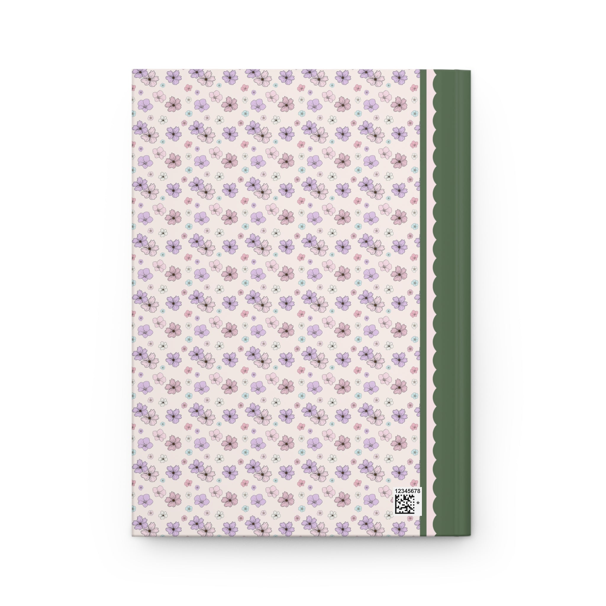 As For Me and My Pen, We Will Write Snark: Funny Floral Journaling Gift for Sister or Daughter Who Loves Writing - Opal and June