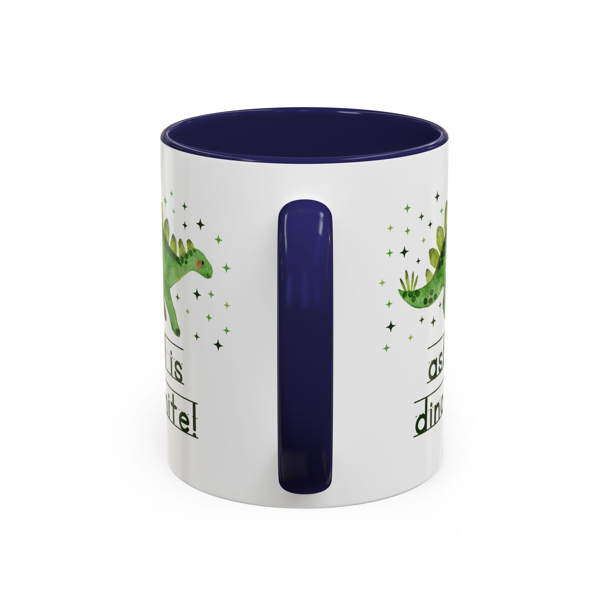 Asbell Elementary Coffee Mug: Asbell is Dino - Mite! - Opal and June