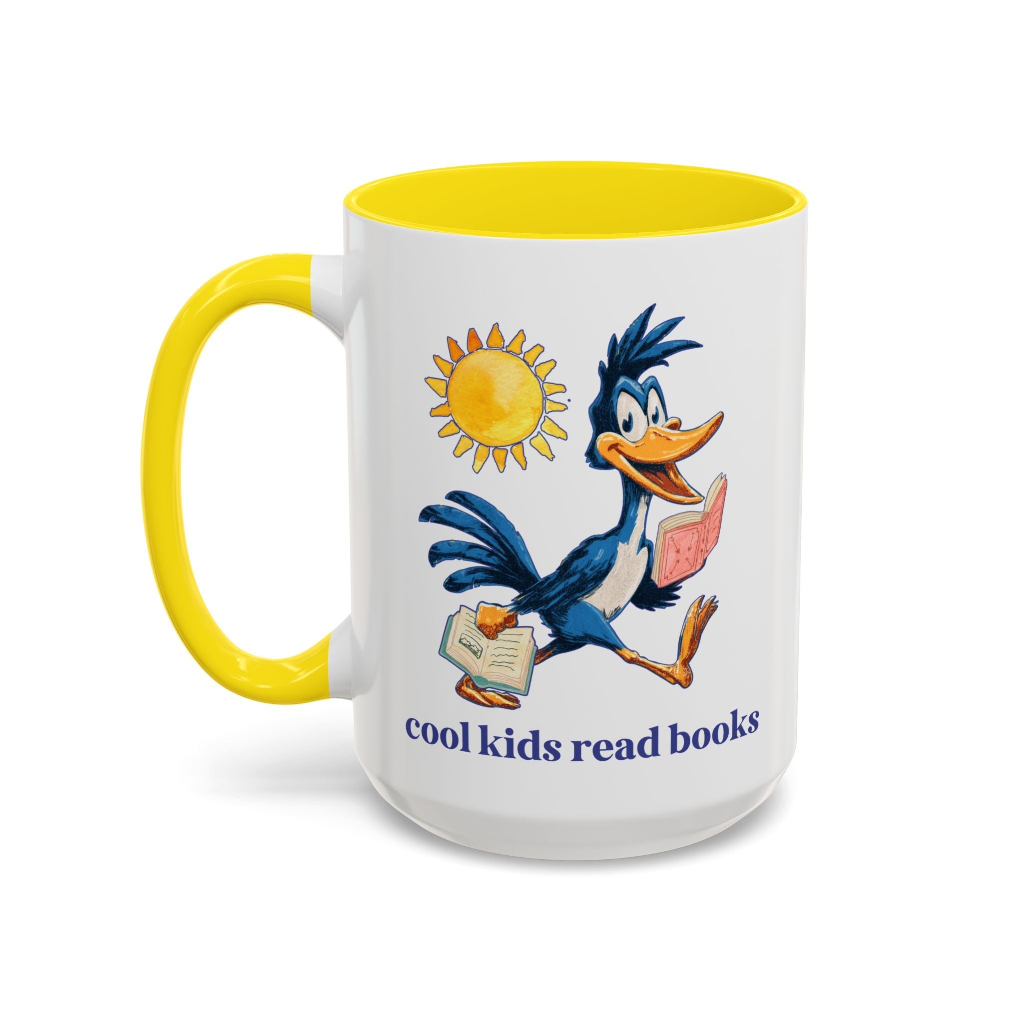 Asbell Elementary Coffee Mug: Cool Kids Read Books - Opal and June