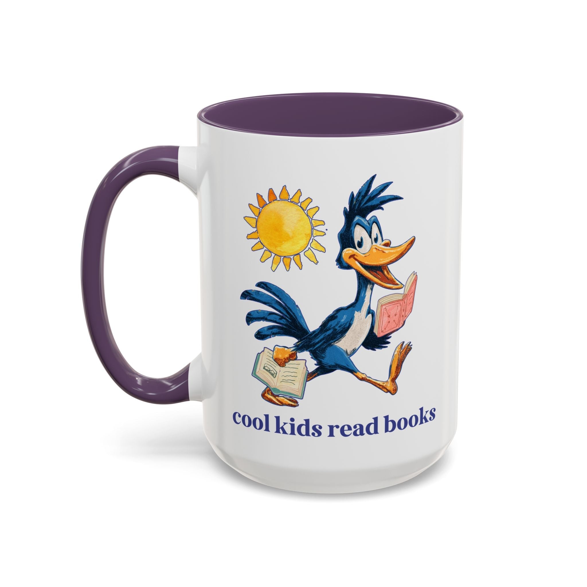 Asbell Elementary Coffee Mug: Cool Kids Read Books - Opal and June