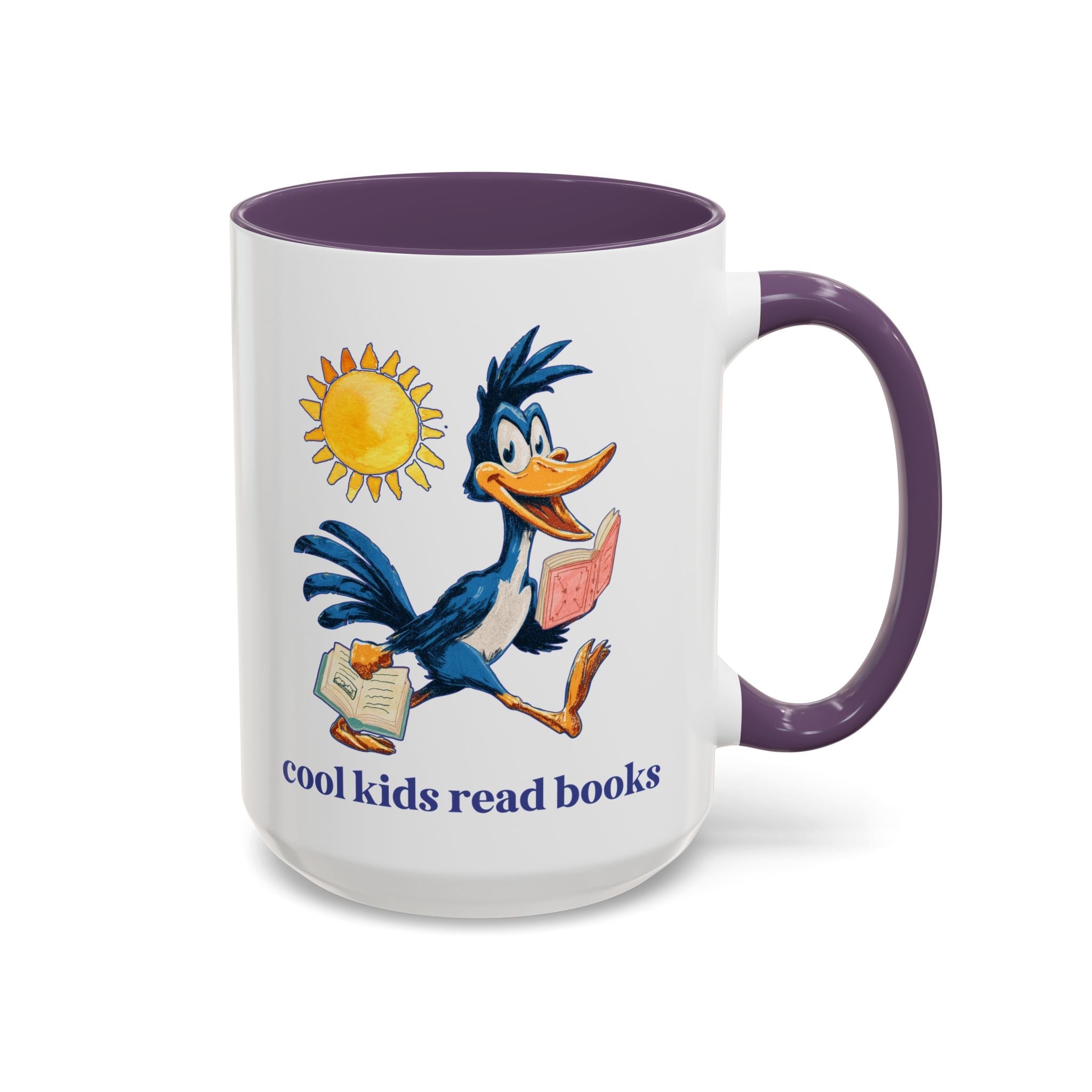 Asbell Elementary Coffee Mug: Cool Kids Read Books - Opal and June
